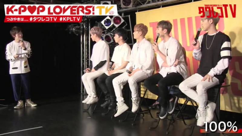 [show] 170621 k pop lovers! tv 100%