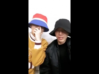 Suwoong boys republic 2017 12 10 instagram live with mynames junq and u kiss jun