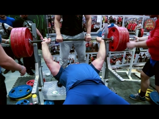 Kirill sarychev (russia) all time all right! bench press raw