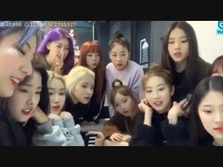 Loona as orbits
