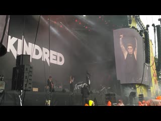 #paparoach skindred & jacoby shaddix of papa roach warning | live leeds festival 2018