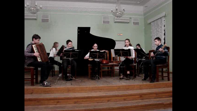 Ансамбль «samovar» унп «распрягайте, хлопцы, коней»