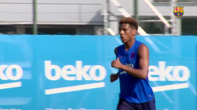 Тренироа "барселоны" | 09 07 2019