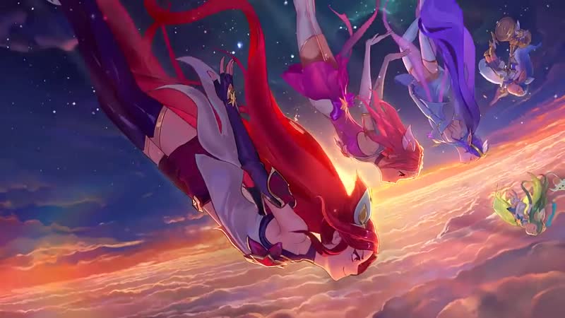 Star guardians league of legends / lol