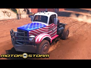 Motorstorm [ps3] big rig gameplay (castro varadero)