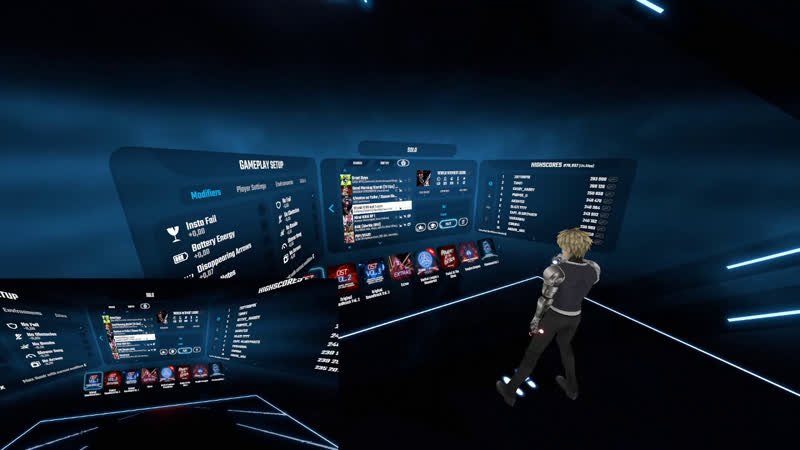 Машем мечами