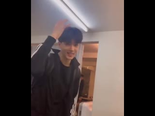 191122 chenle's vlive with jisung