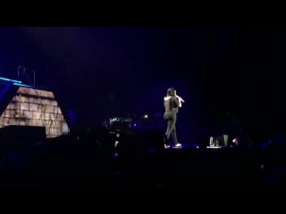 Nicki minaj boss ass bitch (live @ the pinkprint tour, dallas, 17/07/15)