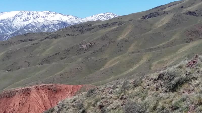 Голубые небеса тянь шаня