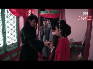 [mania] алые сердца корё / scarlet heart ryeo (bts 6 эпизода) хэ су падает в обморок