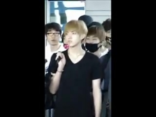[fancam] 120522 kris incheon airport