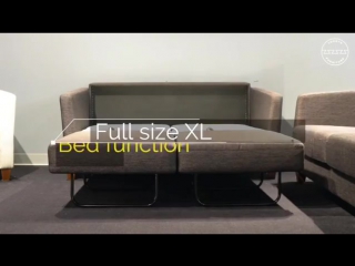 Pohjanmaan monika loveseat sleeper