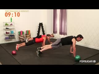 10 minute full body p90x workout with tony horton class fitsugar