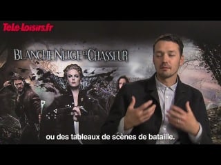 Charlize, kristen and rupert interview for tele loisirs fr