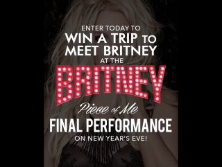 Don’t miss your chance to hang out with me at the final #pieceofme show in vegas!! donate to the louisiana school boards associa