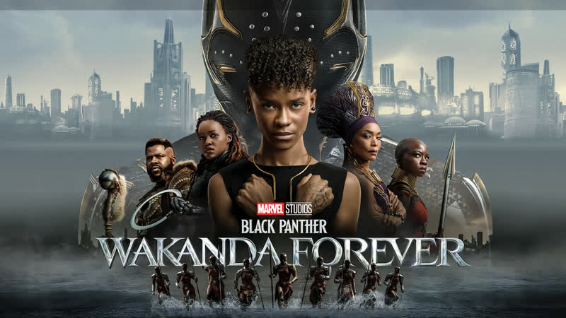 Чёрная пантера ваканда навеки / black panther wakanda forever (2022)