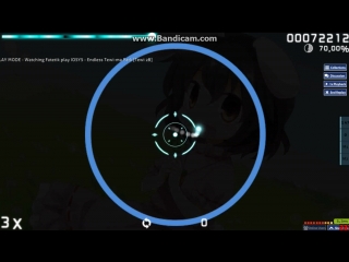 Osu! iosys endless tewi ma park [hard]