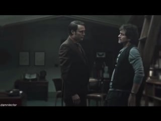 Hannibal | ганнибал | will graham | уилл грэм | lecter | лектор | vine