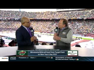 Bettman on 2021 winter classic jan 1, 2020