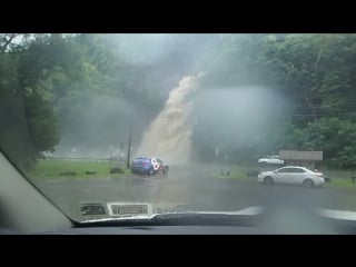 Aunt saras falls, montour falls ny flash flood