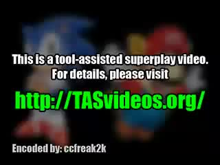 Вот как надо играть в соника! ;)