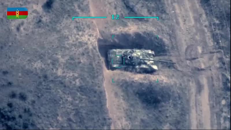 Поражение армянской бронетехники, нагорный карабах, 28 сентября 2020 года