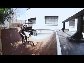 Alex hiam private bmx session // inside bmx