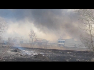 ✔ особое мнение страшный пожар в хакасии (12 04 2015)