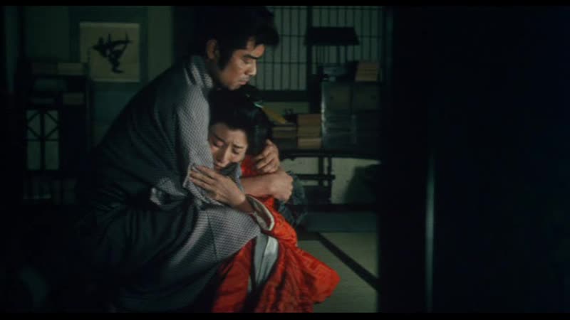 Юми иори в фильме "куклы гарема сёгуна" (драма,эротика,япония,1986)