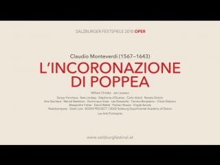 Monteverdi sonya yoncheva l' incoronazione di poppea salzburg festival