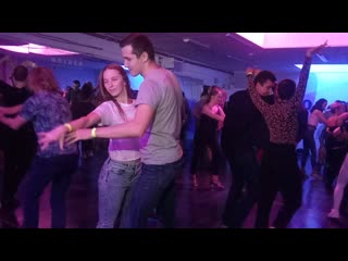 Indance party бачата артём кирпичёв и дана дьякова