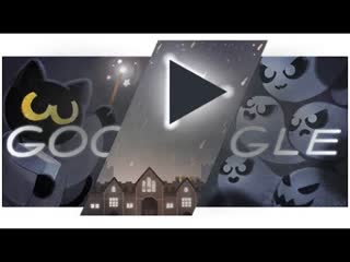 Magic cat academy halloween 2016 [google doodle] (oct 31, 2016) full walkthrough gameplay