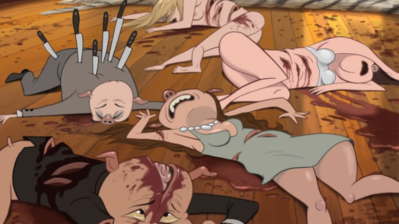 Поросёнок фермер / свинья фермер / the pig farmer (2010 ник кросс) hd 1080p