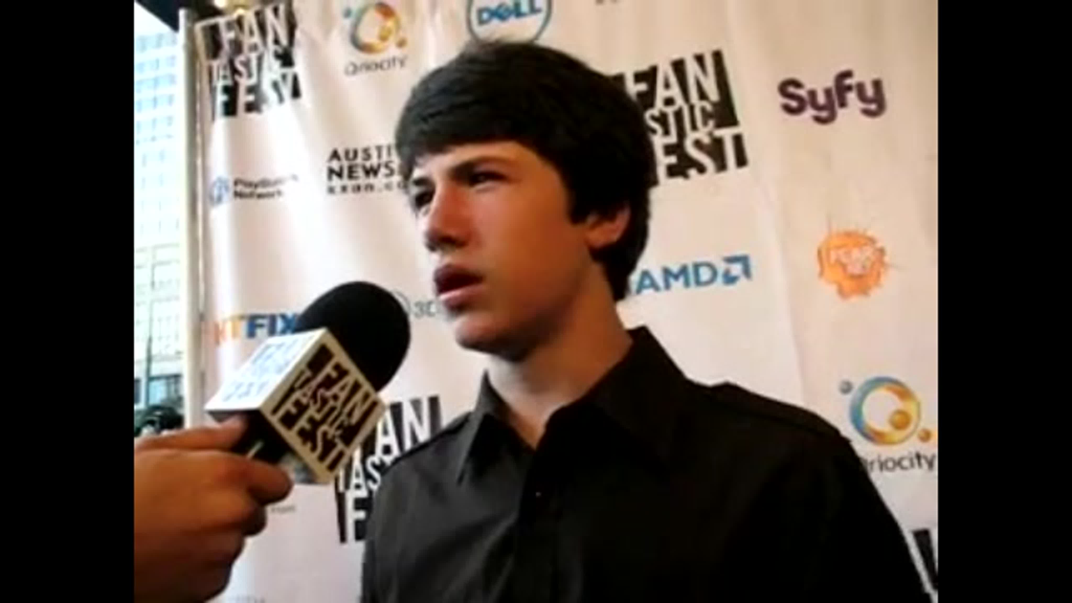 Dylan minnette interview for let me in at fantastic fest 2010