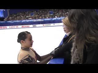 Mako yamashita sp nhk trophy 2019