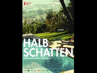 Предметы быта halbschatten (2013) германия, франция