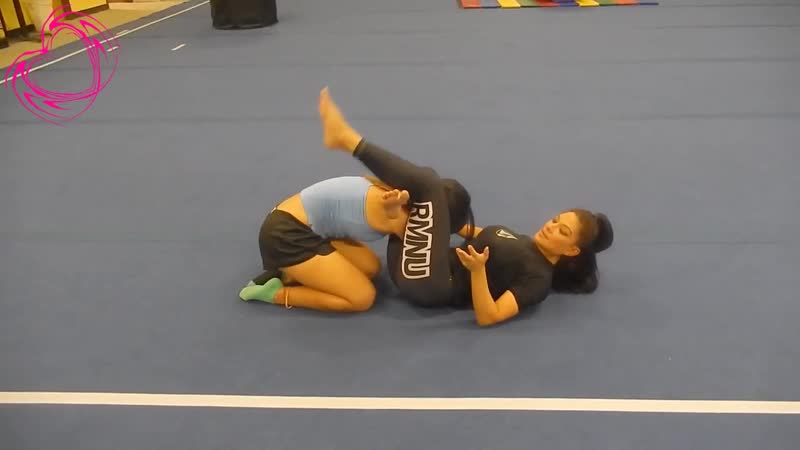 Quick triangle technique brazilian jiu jitsu