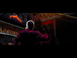 The batman trailer recreated in 2d animation