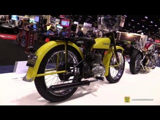 1951 harley davidsom 125s customized by southeastern customs