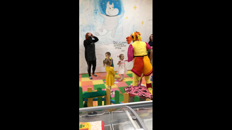 Live кафе игровая "муми тролль" молодые праздники