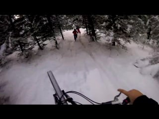 Ice fishing with aggy