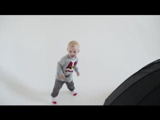 Бэкстейдж с новогодней фотосъёмки в студии