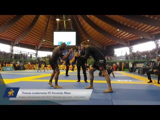 Thomas loubersanes vs fernando ribas european championship nogi 2019