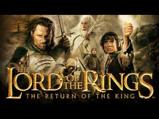 The lord of the rings the return of the king