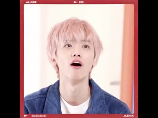 200221 jaemin for allure korea magazine, march 2020 issue