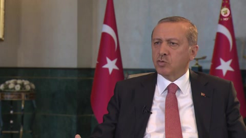 Erdogan greift die eu an