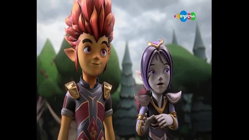 Гормити (gormiti) (2018) 6 серия ветер перемен