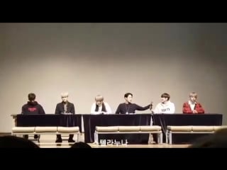 30 11 17 химчан чоноп @ фансайн в рамках проекта my star figure (yongsan dongja art hall figures fansign)