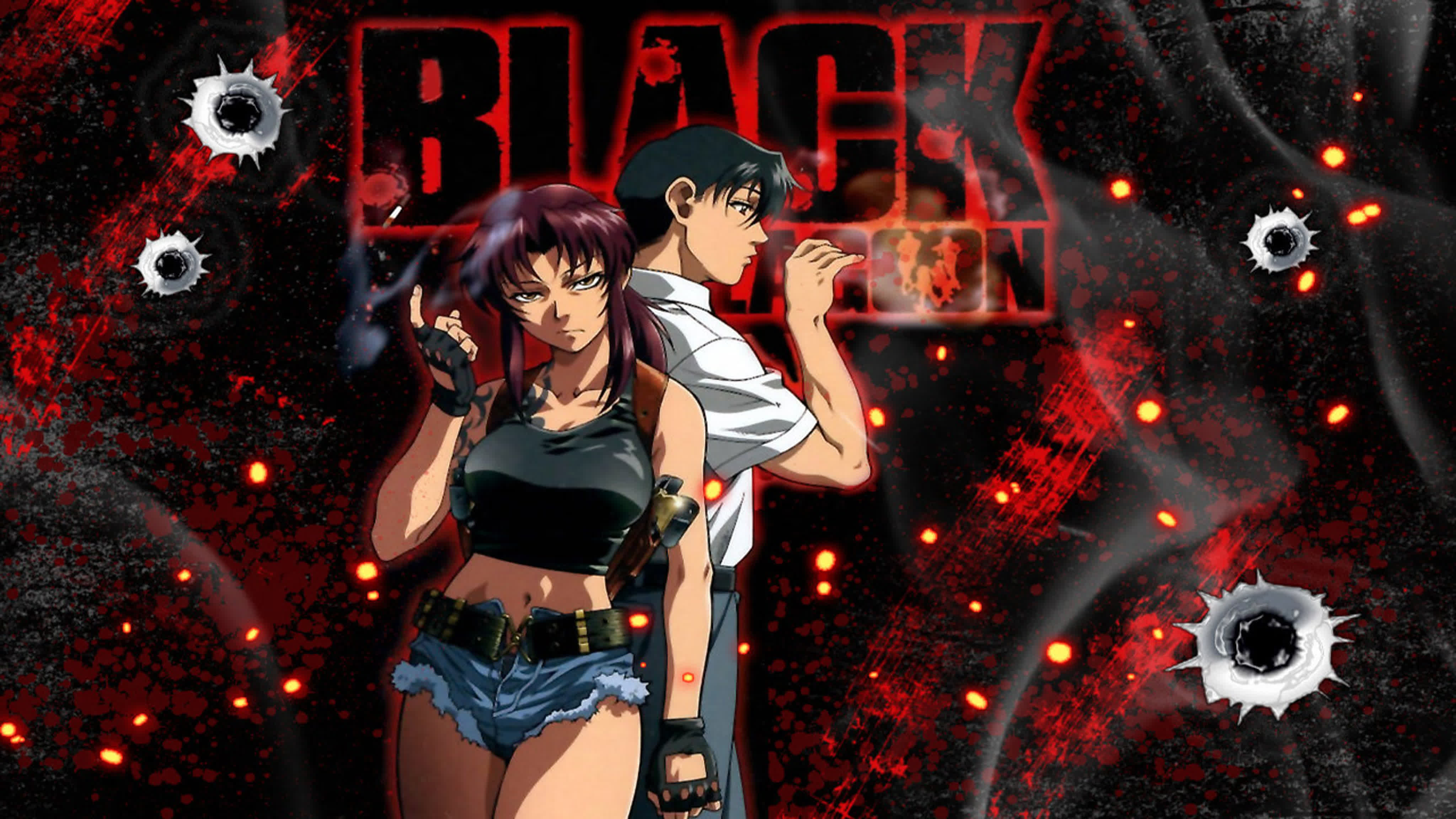 Black lagoon any fans of this old anime series?