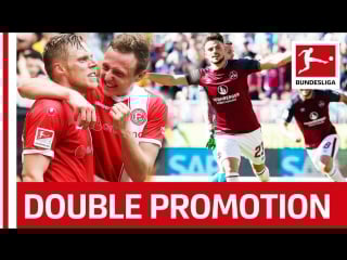 Promoted nürnberg and düsseldorf clubs steeped in tradition return to the bundesliga